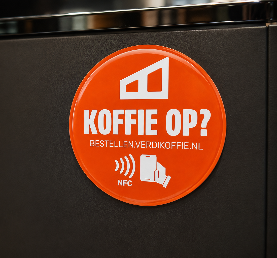 NFC STICKER e1783941057314 | Verdi Koffie