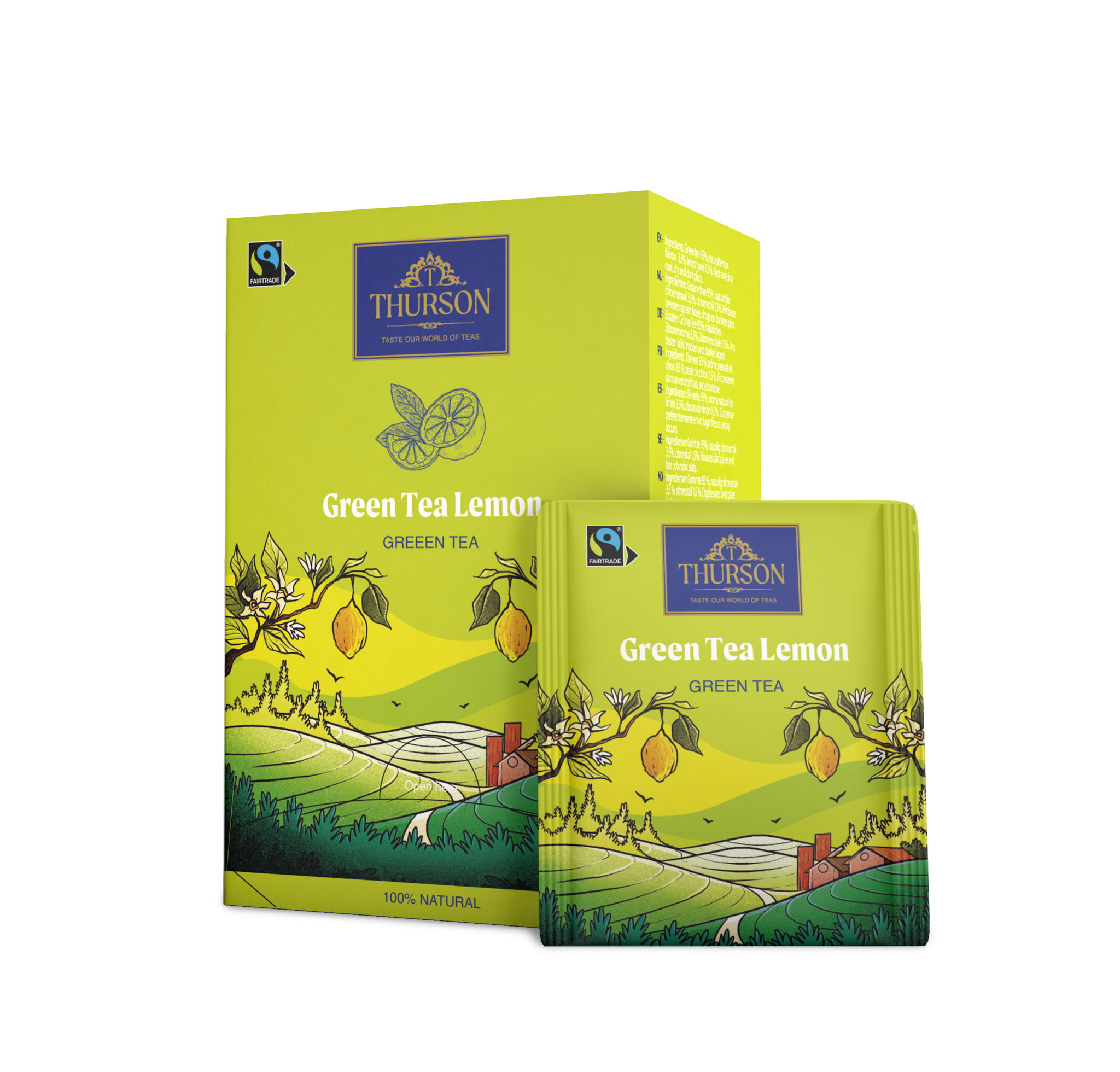 Classic Green Tea Lemon