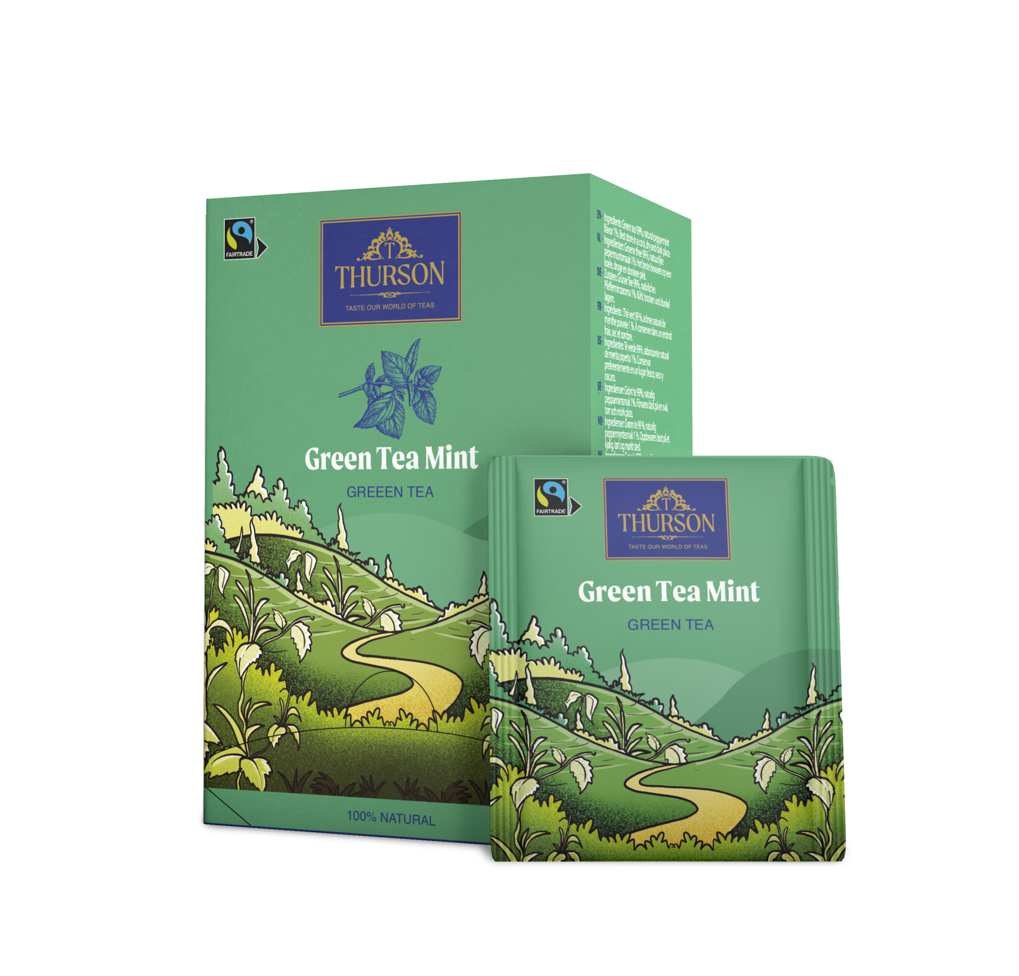 Classic Green Tea Mint