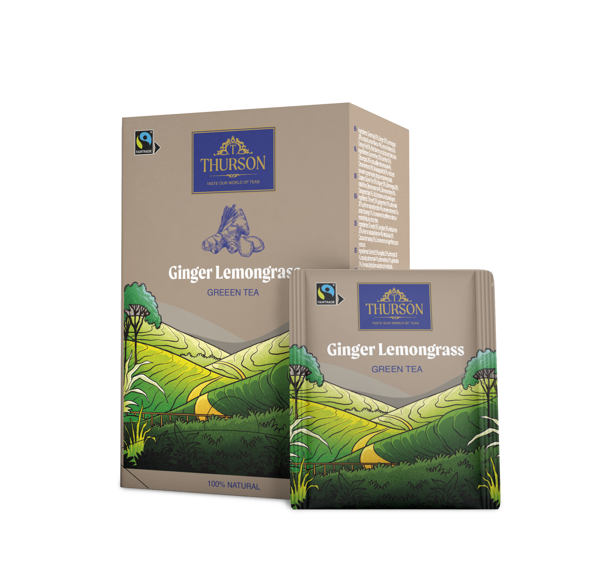 Classic Ginger Lemongrass