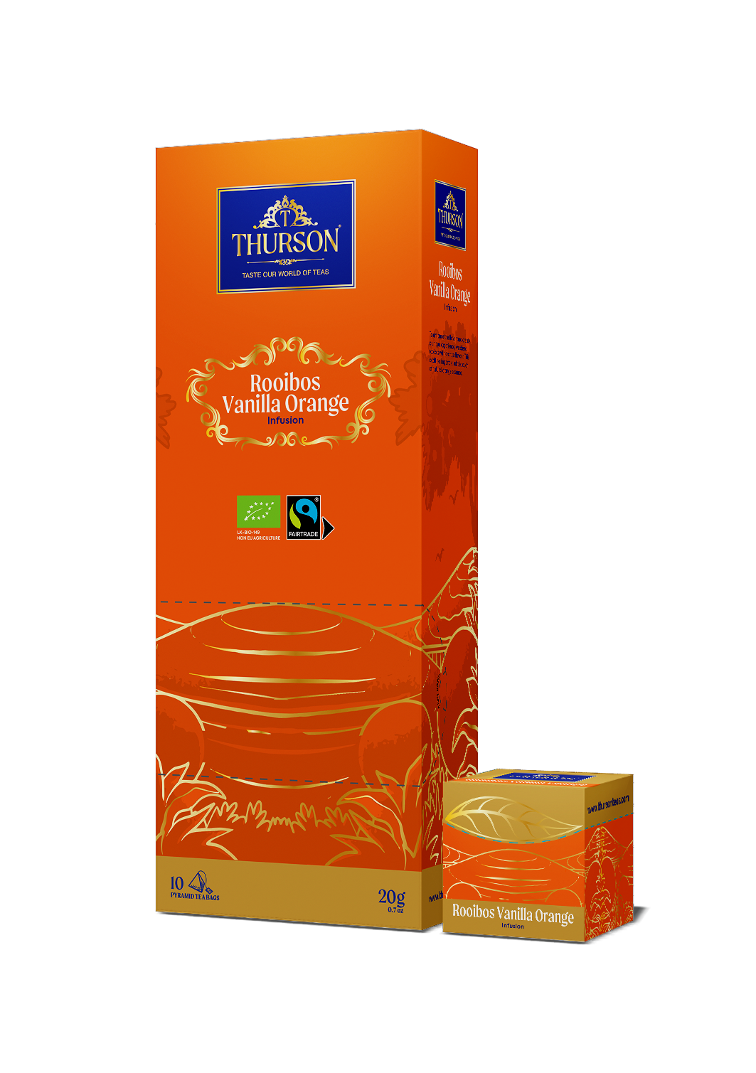 Premium Rooibos Vanilla Orange